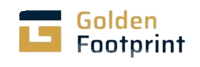 Golden Footprint Logo